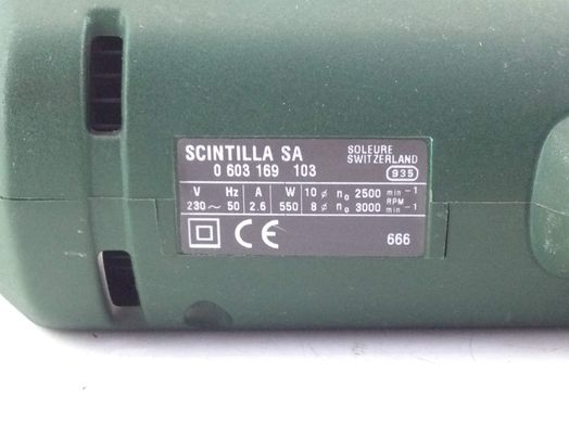 taladro electrico bosch csb 550 2