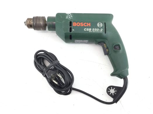 taladro electrico bosch csb 550 2