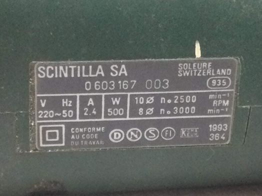 taladro electrico bosch csb5002
