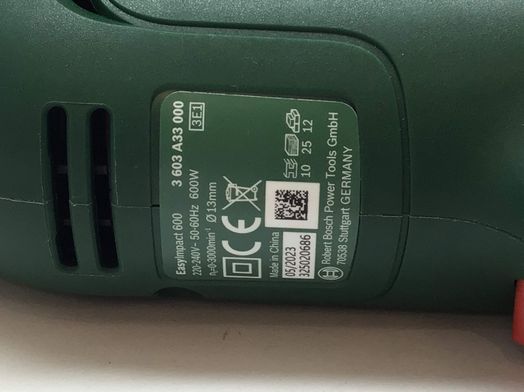 taladro electrico bosch easy impact 600