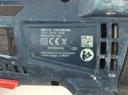 taladro electrico bosch gbh 2-21