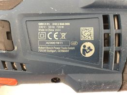 taladro electrico bosch gbh221