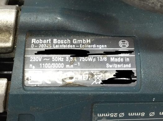taladro electrico bosch gsb 20-2