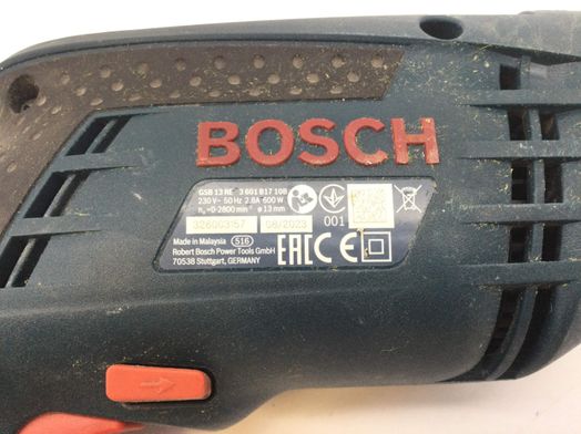 taladro electrico bosch gsb13re professional