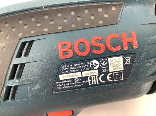 taladro electrico bosch gsb13re professional