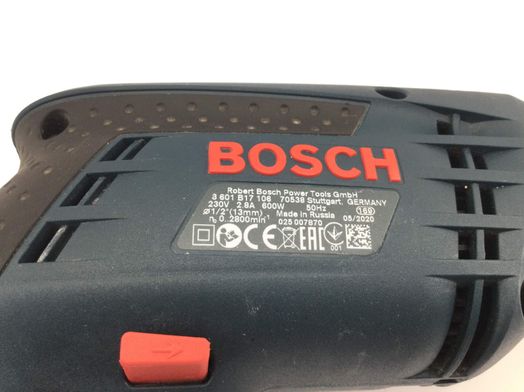 taladro electrico bosch gsb13re professional