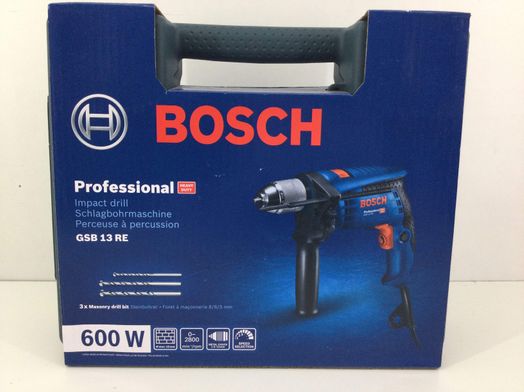 taladro electrico bosch gsb13re professional