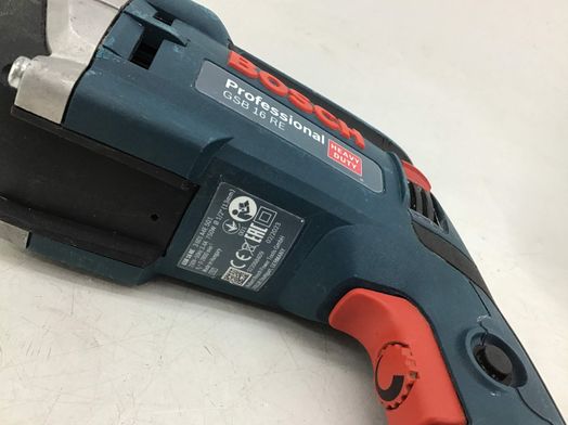 taladro electrico bosch gsb16re professional