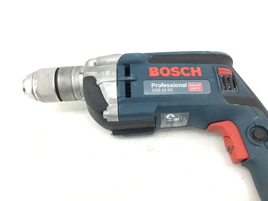 taladro electrico bosch gsb16re professional
