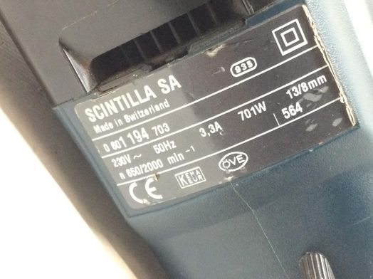 taladro electrico bosch gsb202re professional