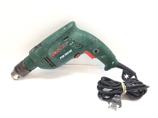taladro electrico bosch psb 500 re