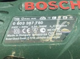 taladro electrico bosch psb 500 re