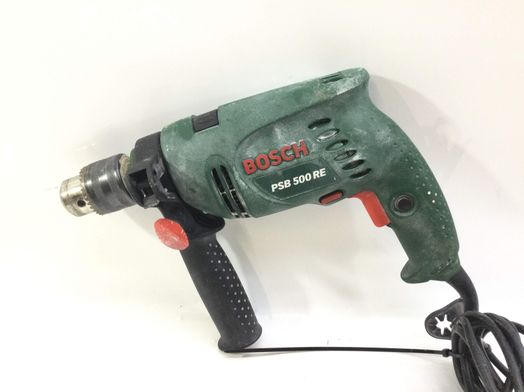 taladro electrico bosch psb 500 re