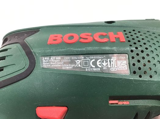 taladro electrico bosch psb 5000 re