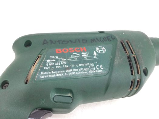 taladro electrico bosch psb 650 2