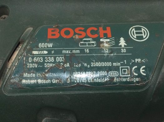 taladro electrico bosch psb6002