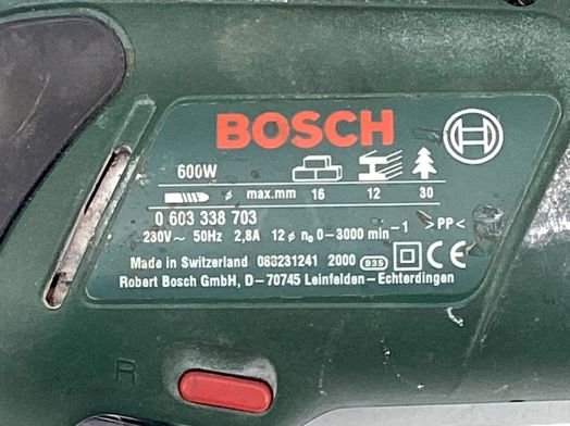 taladro electrico bosch psb600re