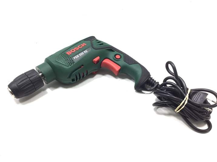 TALADRO ELECTRICO BOSCH VERDE PSB 500 RE, precio y características -  Shoptize