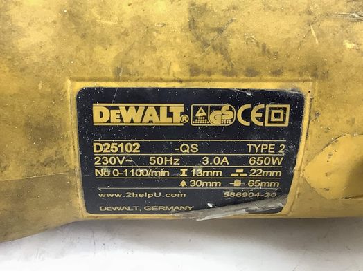 taladro electrico dewalt d21520