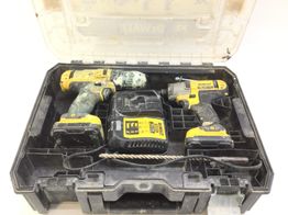 taladro electrico dewalt dck211d2t