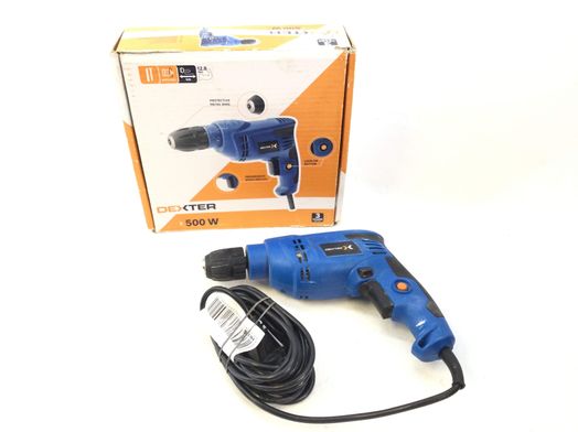 taladro electrico dexter 500hd2.5
