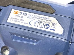 taladro electrico dexter pc650id