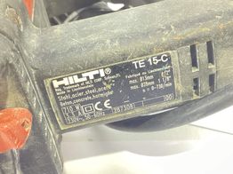 taladro electrico hilti te 15-c