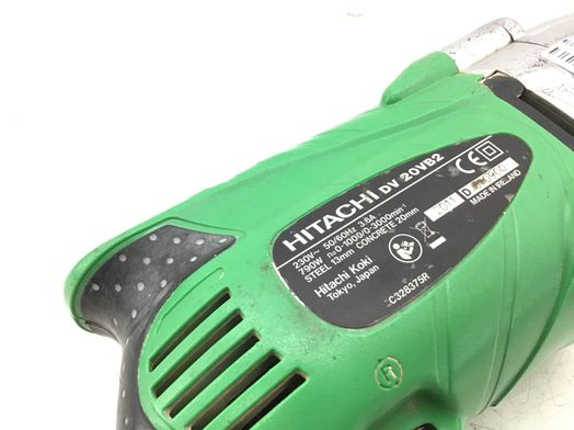 taladro electrico hitachi dv20vb2