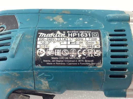 taladro electrico makita hp1631