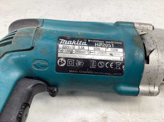 taladro electrico makita hp2051