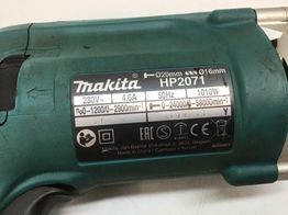 taladro electrico makita hp2071