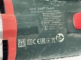 berbequim el&eacute;trico metabo khe2860