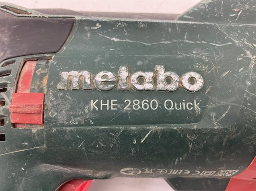 berbequim el&eacute;trico metabo khe2860