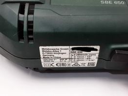 taladro electrico metabo sbe650