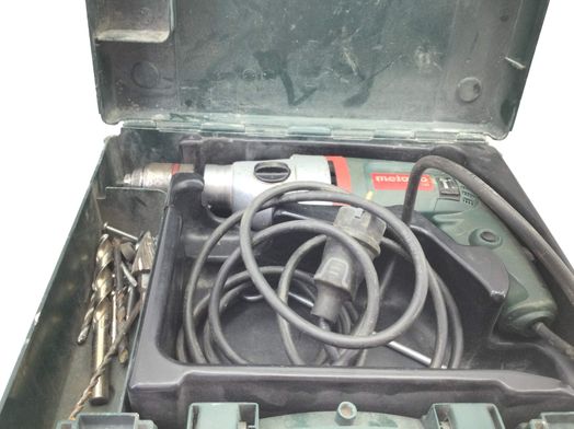 taladro electrico metabo sbe705
