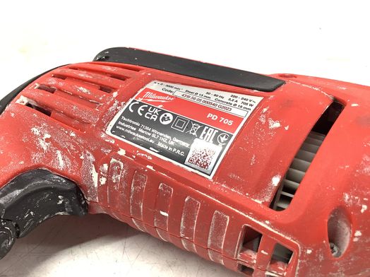 taladro electrico milwaukee pd705