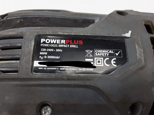 taladro electrico powerplus powe10025