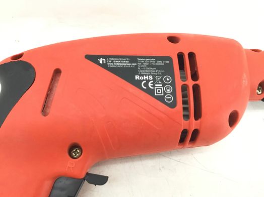 taladro electrico rdm 500w