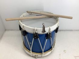 tambor honsuy con baquetas