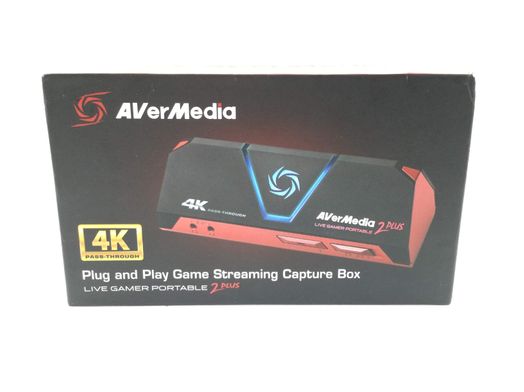 tarjeta capturadora avermedia live gamer portable 2 plus