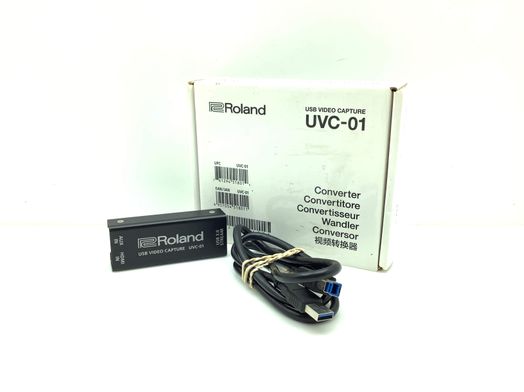 tarjeta capturadora roland ucv-01