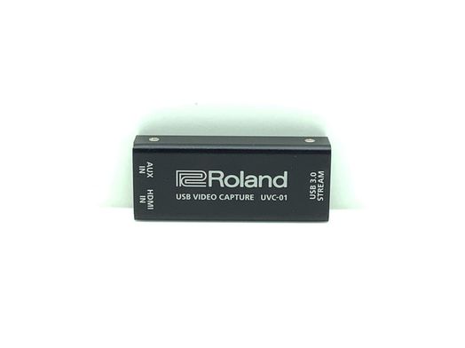 tarjeta capturadora roland uvc-01