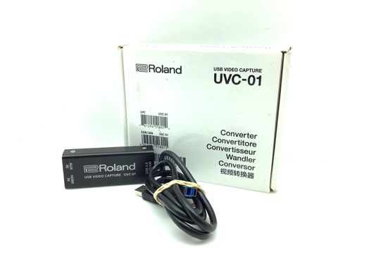 tarjeta capturadora roland uvc-01