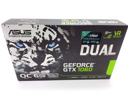tarjeta grafica asus geforce gtx1060 dual 6gb