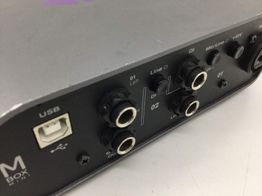 tarjeta interface avid mbox mini