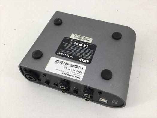 tarjeta interface avid mbox mini