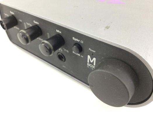 tarjeta interface avid mbox mini