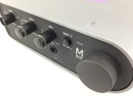 tarjeta interface avid mbox mini