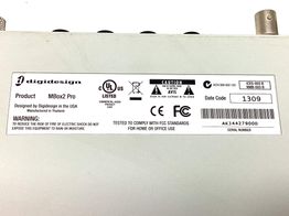 tarjeta interface digidesign mbox2 pro