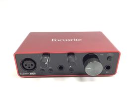 tarjeta interface focusrite solo